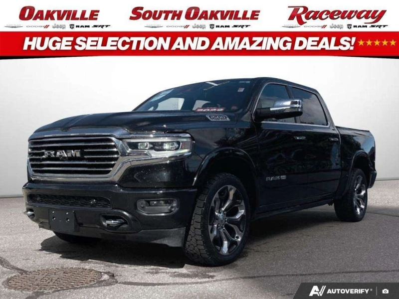 Dodge RAM 1500 * Longhorn * CARFAX * БЕЗ ПЪРВОНАЧАЛНА ВНОСКА