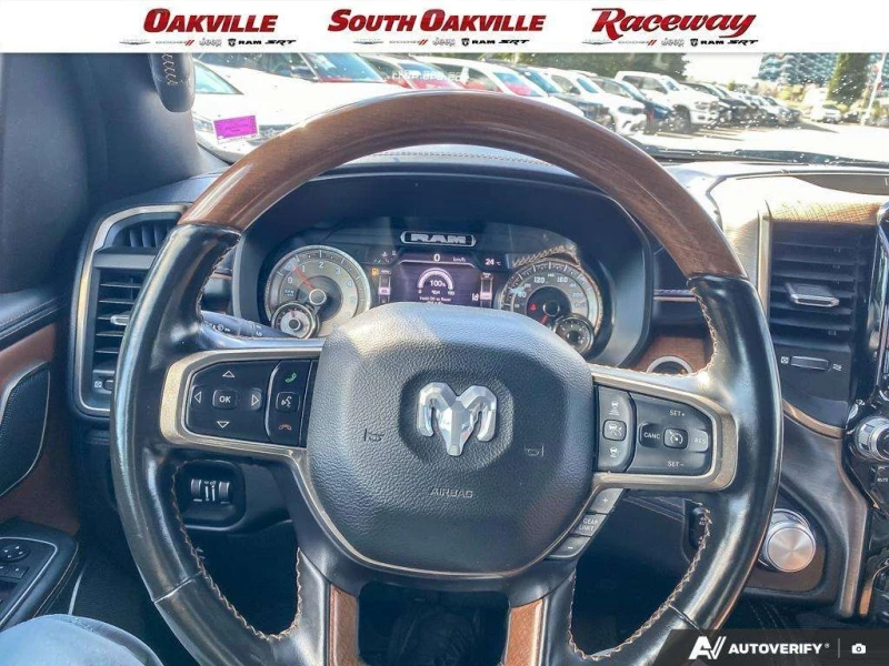 Dodge RAM 1500 * Longhorn * CARFAX * БЕЗ ПЪРВОНАЧАЛНА ВНОСКА, снимка 13 - Автомобили и джипове - 53091506