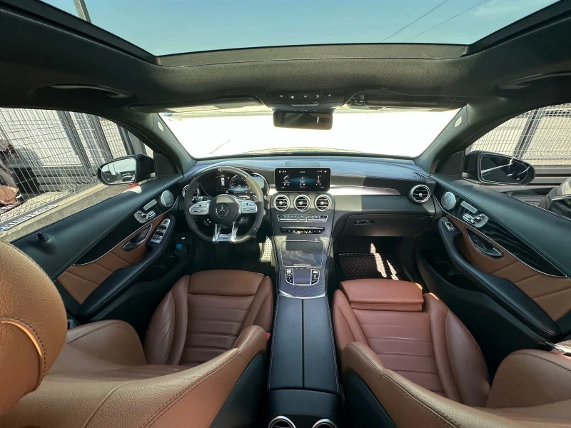 Mercedes-Benz GLC 43 AMG 43 AMG 390 hp. | Mobile.bg   13