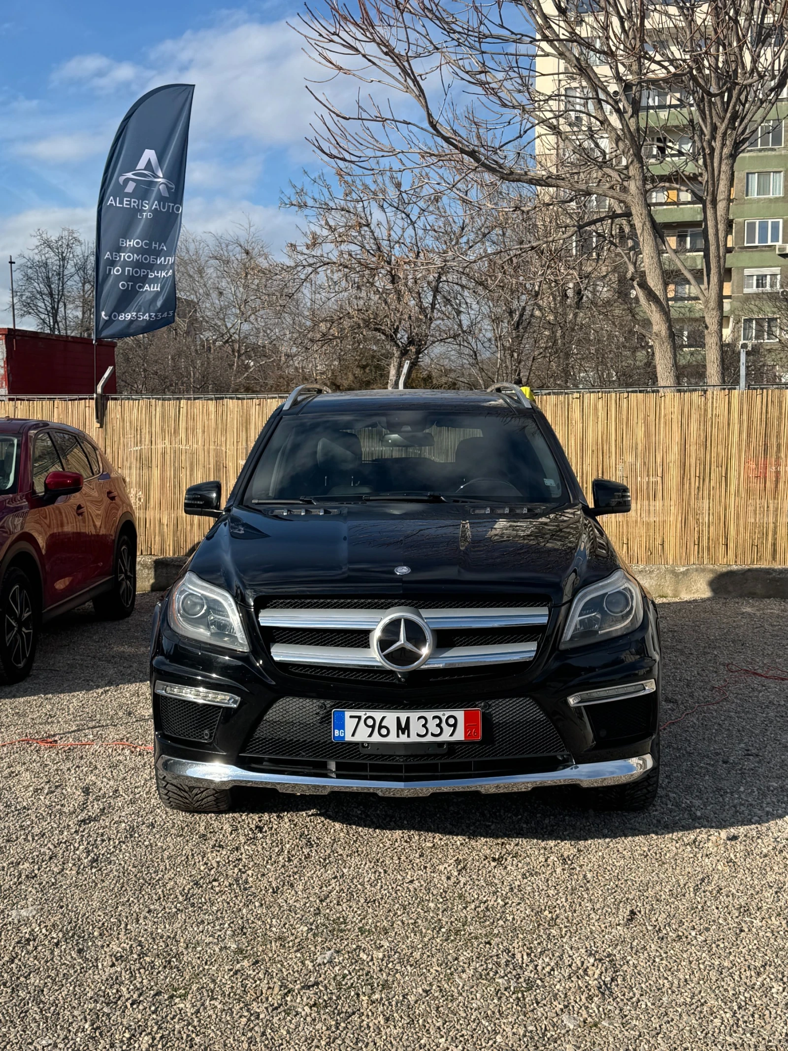 Mercedes-Benz GL 550 AMG, снимка 1