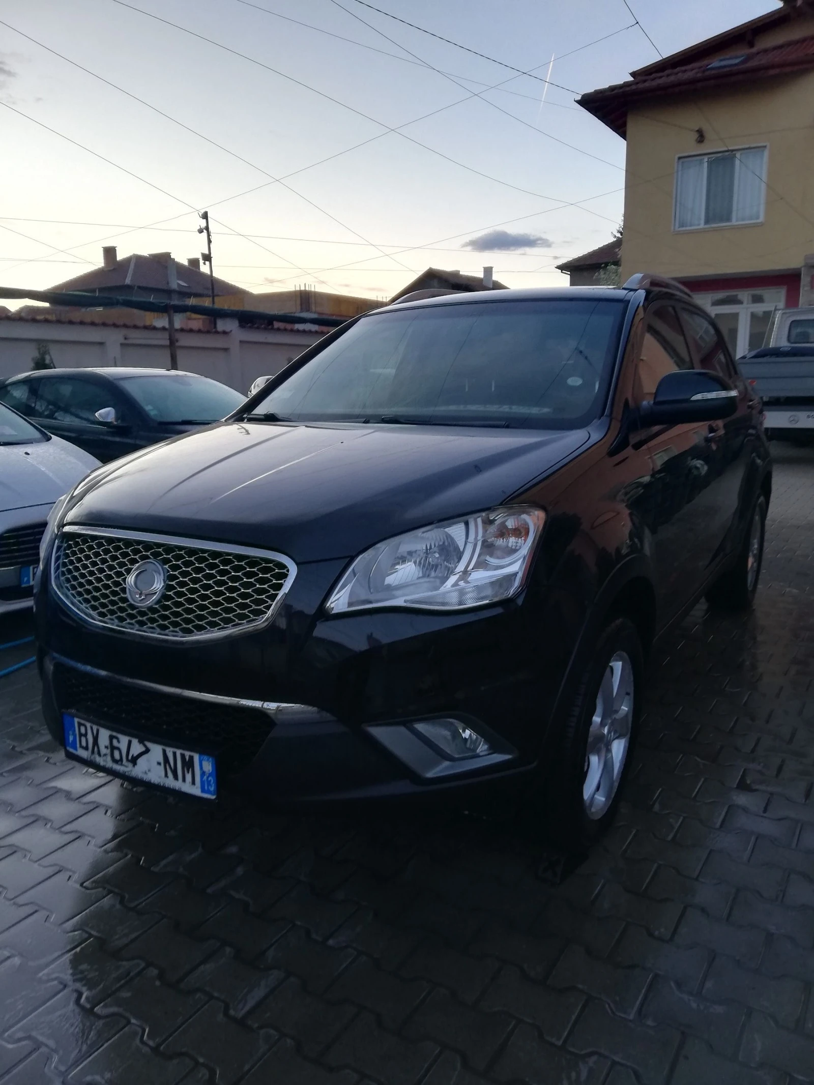 SsangYong Korando 2.0 TD климатроник УНИКАТ КОЖА ВЪЗМОЖЕН БАРТЕР  | Mobile.bg — изображение 14