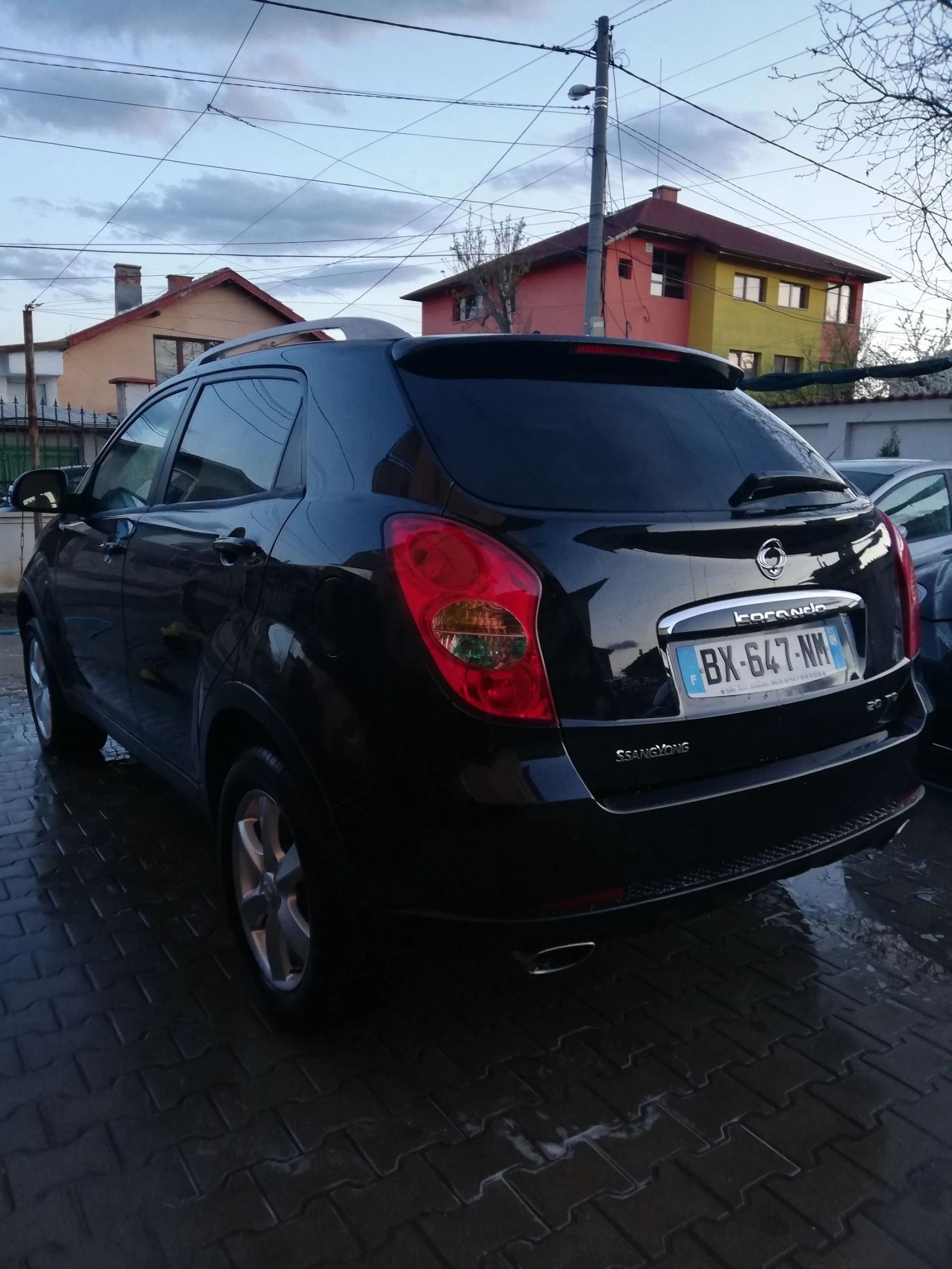 SsangYong Korando 2.0 TD климатроник УНИКАТ КОЖА НОВ  - изображение 10