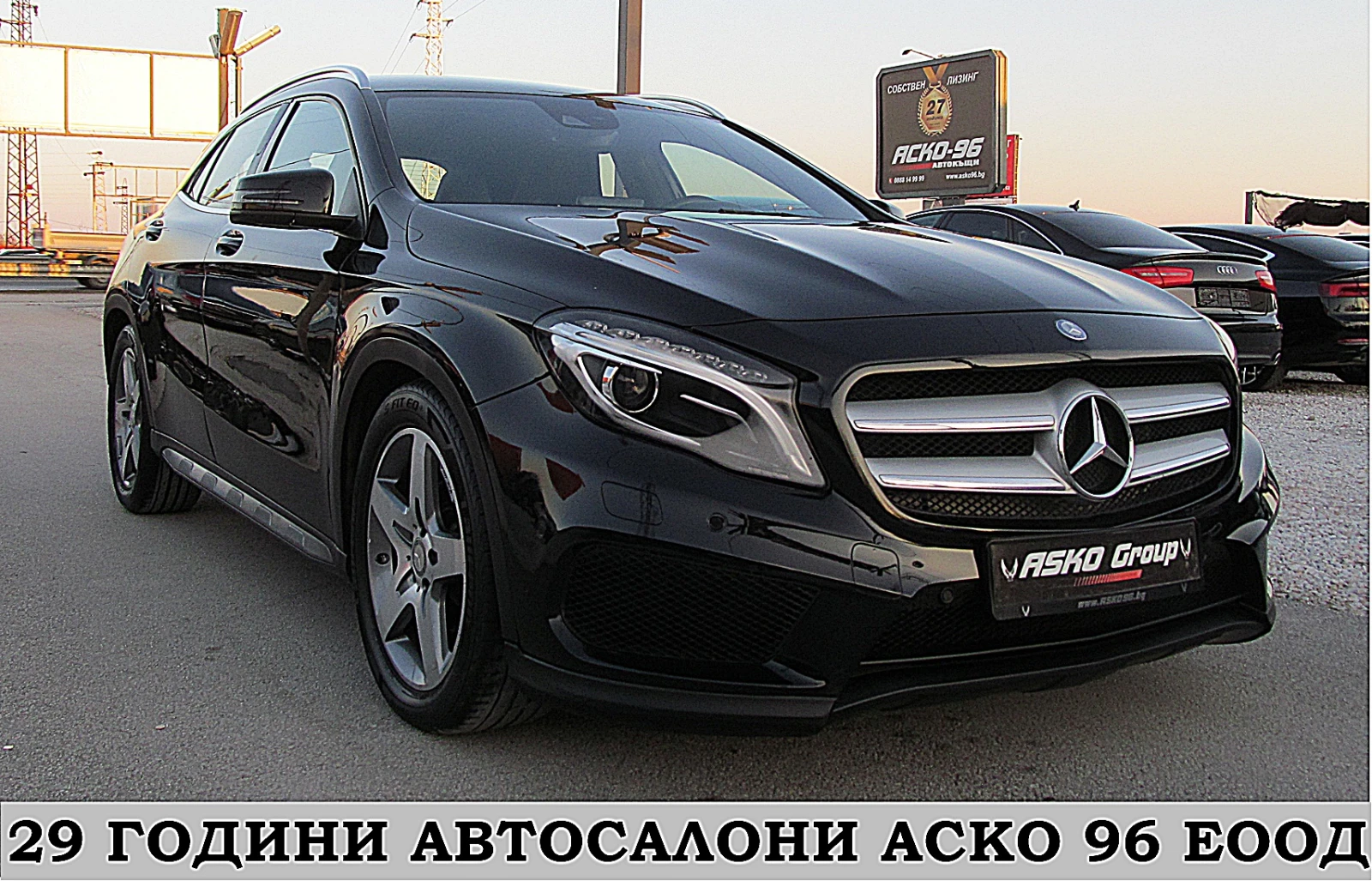 Mercedes-Benz GLA 220 AMG OPTICA/KAMERA/START STOP/СОБСТВЕН ЛИЗИНГ - изображение 3