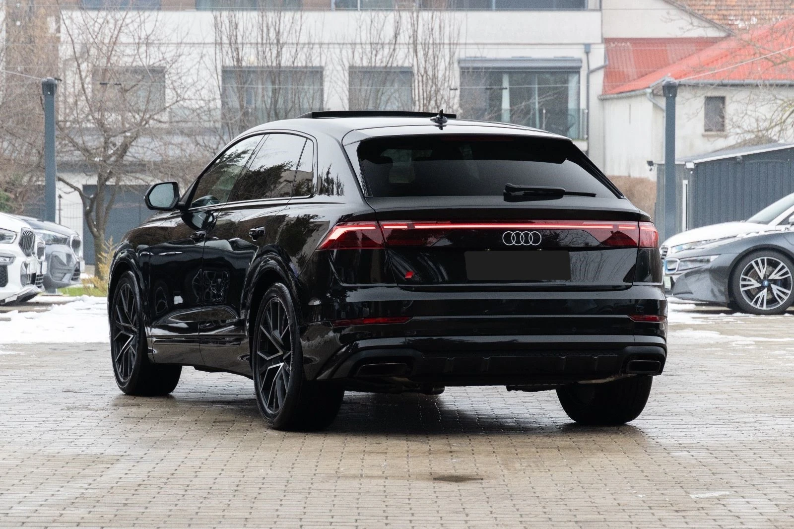 Audi Q8 50TDI* S-Line* Matrix* SoftClose* B&O - изображение 4