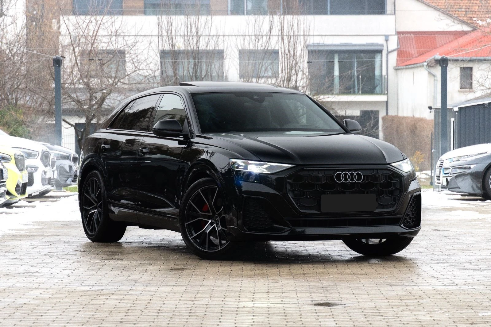 Audi Q8 50TDI* S-Line* Matrix* SoftClose* B&O - изображение 3