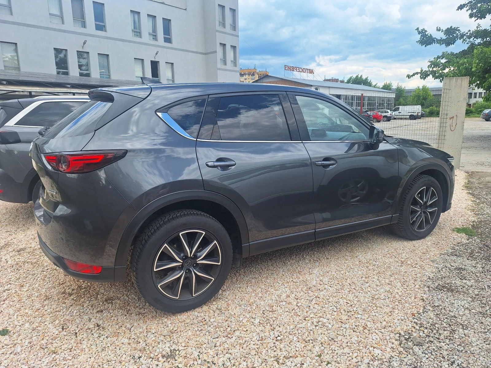 Mazda CX-5 2.2d* Фейс/Лед/Камера/Нави/Кейлес/2018г/Топ*  - изображение 8