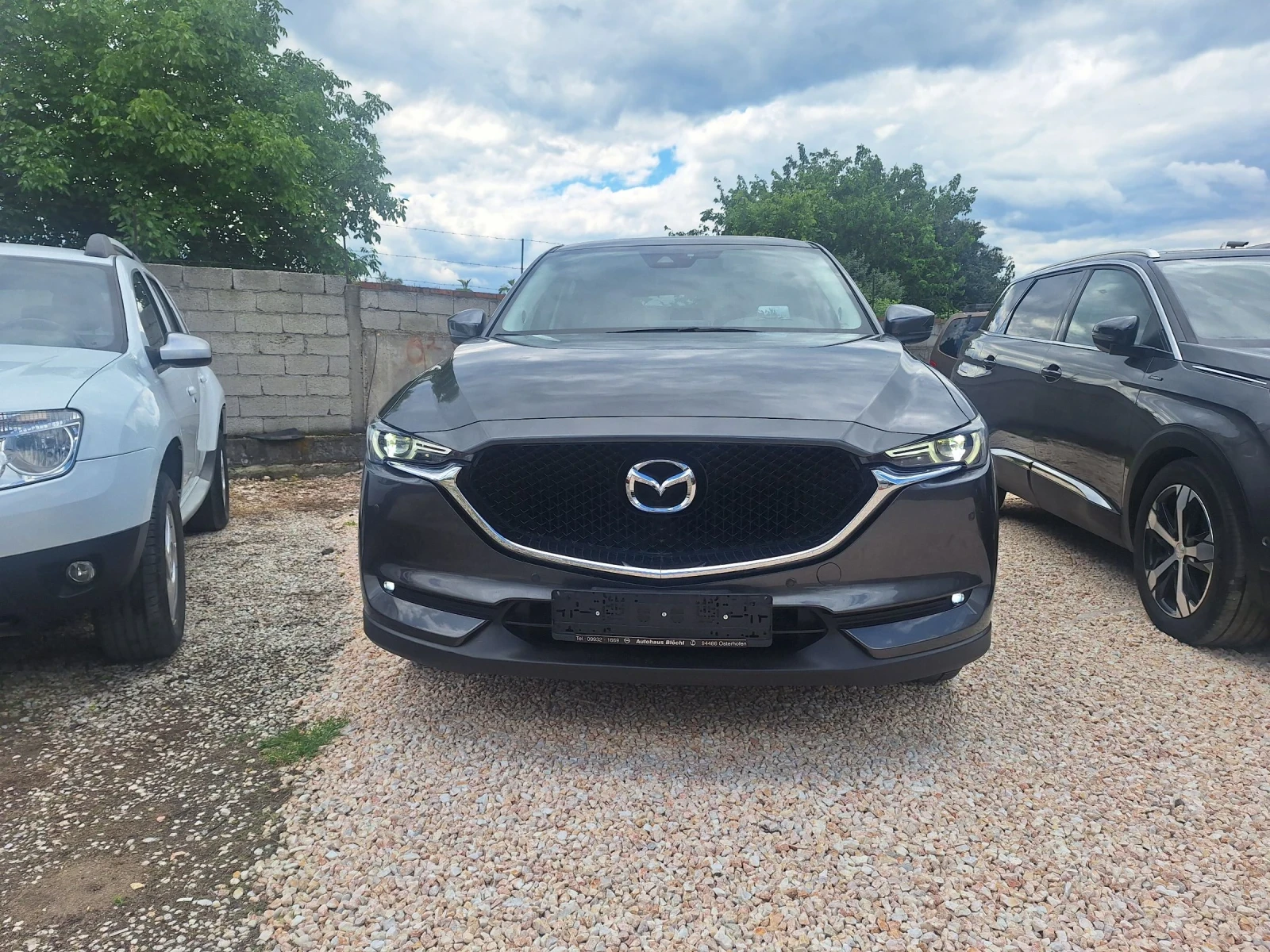 Mazda CX-5 2.2d* Фейс/Лед/Камера/Нави/Кейлес/2018г/Топ*  - изображение 2