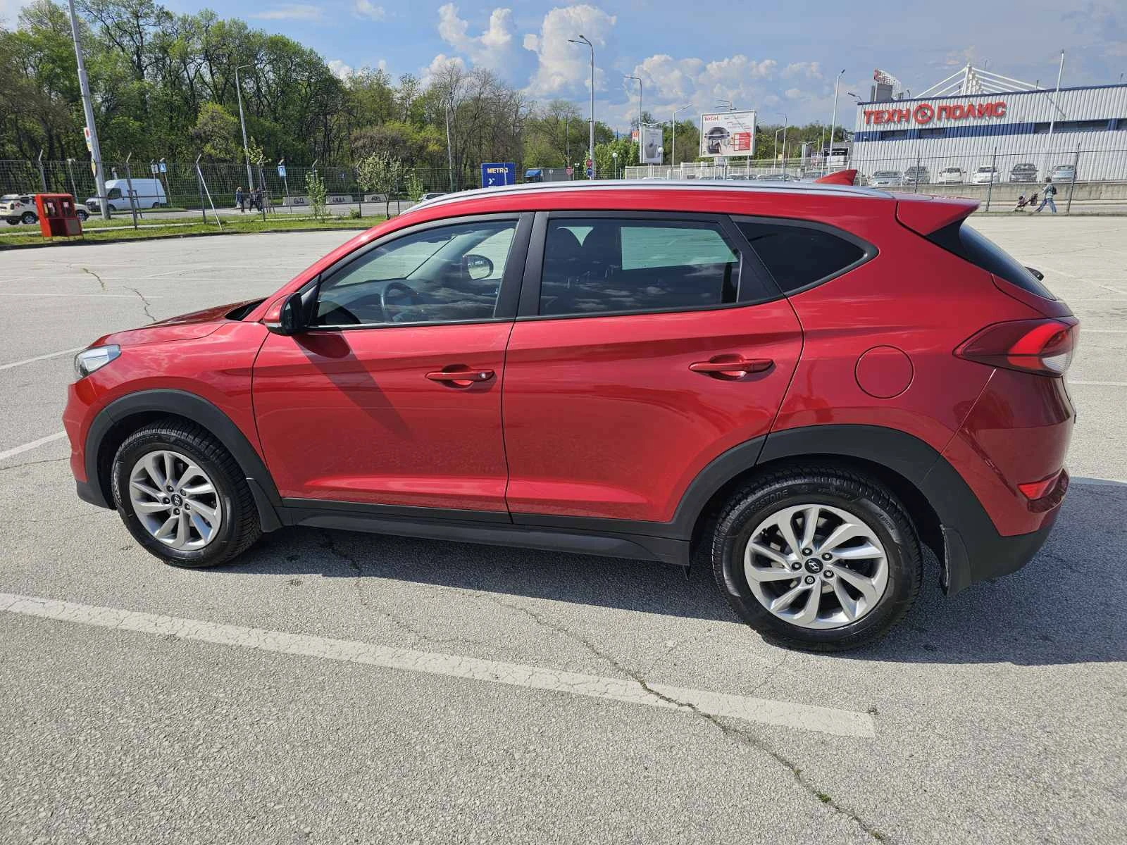 Hyundai Tucson | Mobile.bg   1