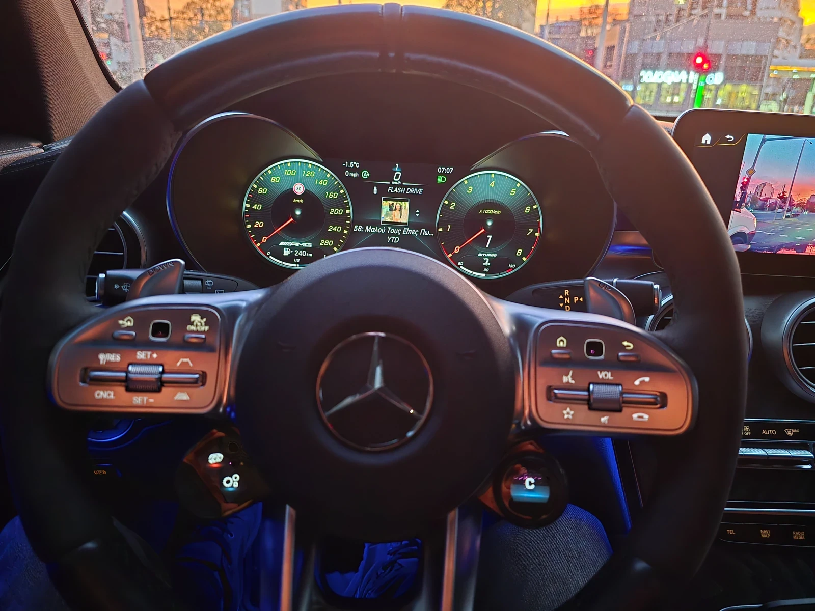 Mercedes-Benz GLC 43 AMG 43 AMG 390 hp. | Mobile.bg   14