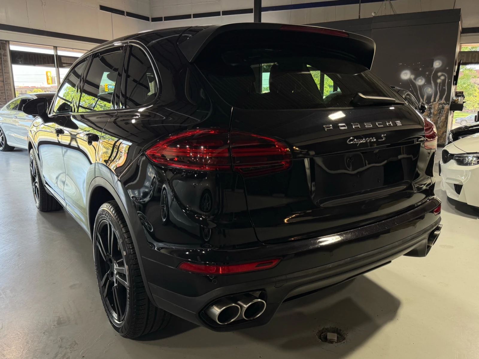 Porsche Cayenne S| PREMIUM-PKG| PANOROOF| BLACK-LEATHER| CAMERA|  - изображение 5