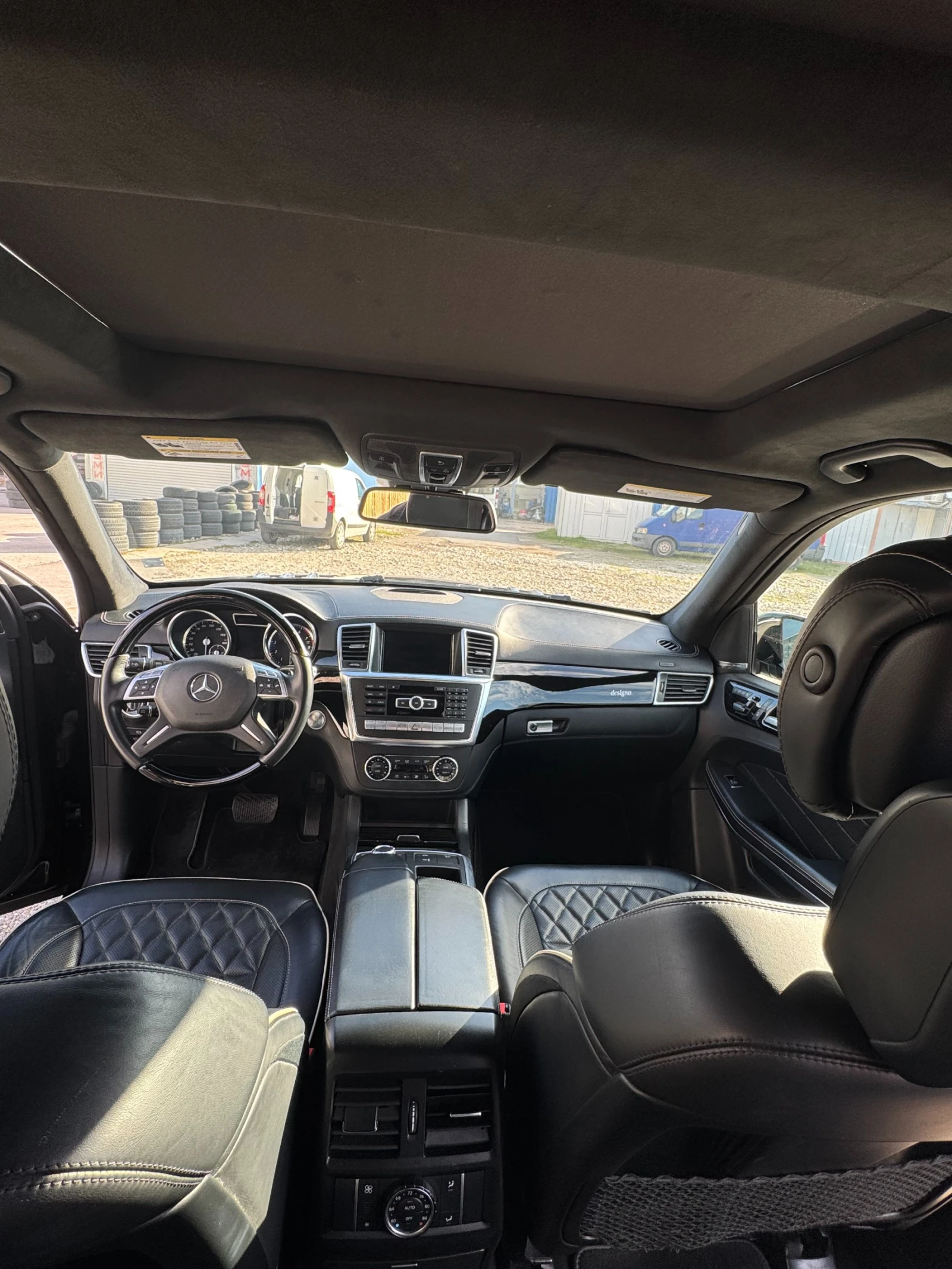 Mercedes-Benz GL 550 AMG - изображение 9