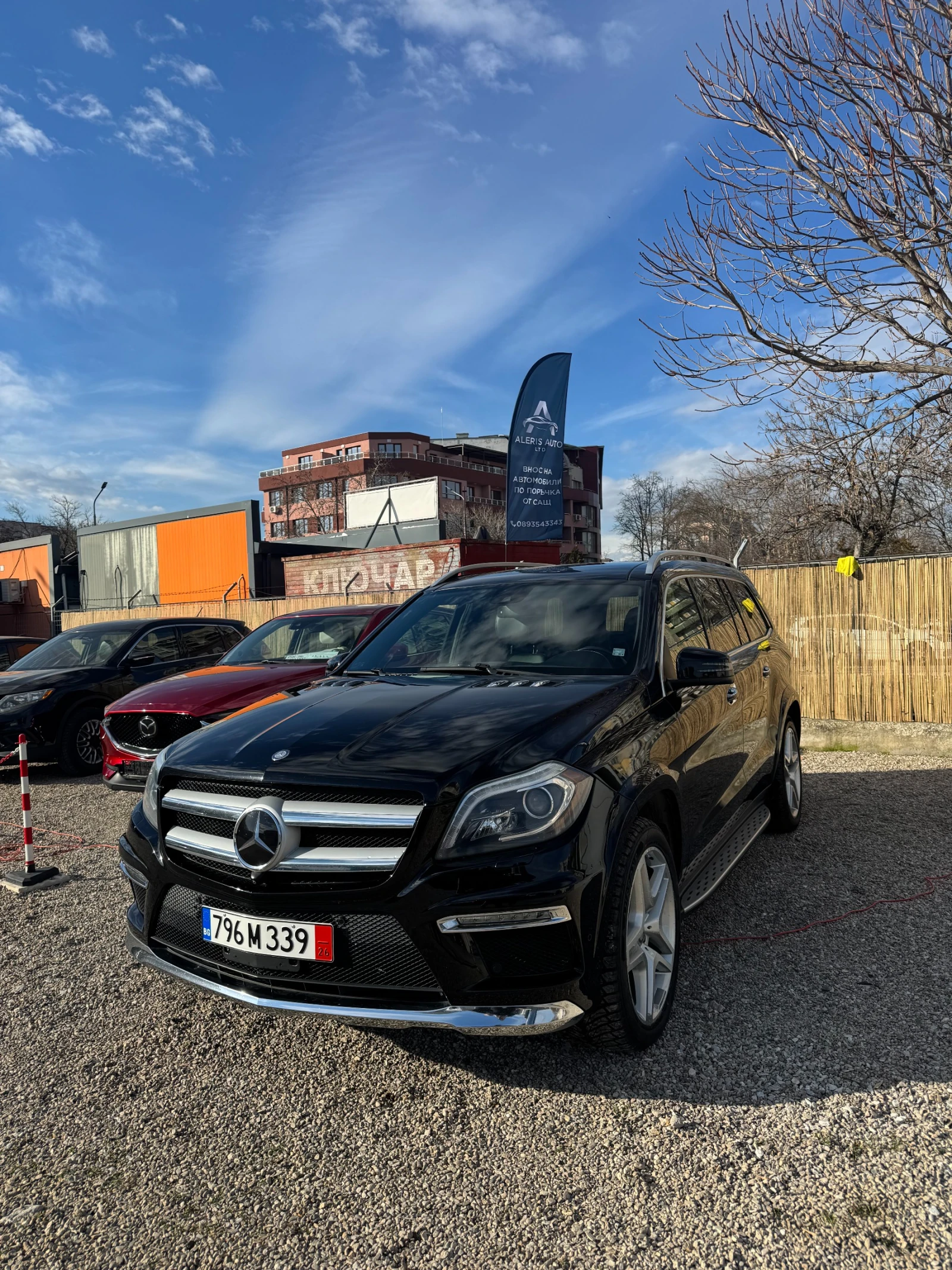 Mercedes-Benz GL 550 AMG - изображение 2