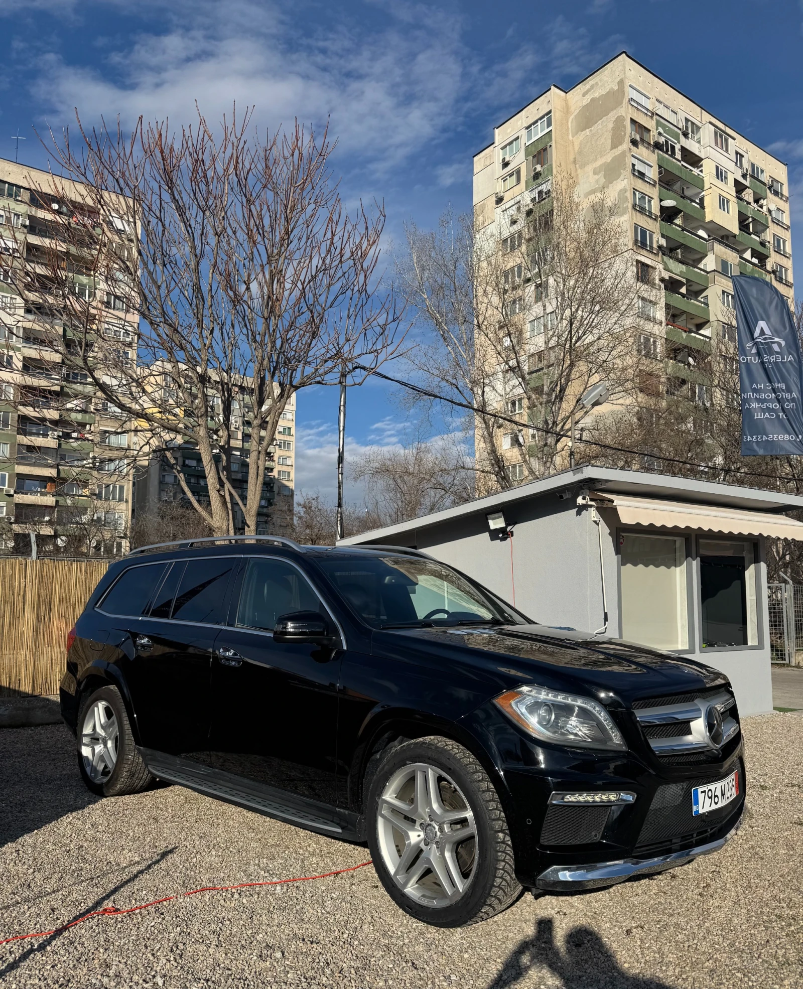 Mercedes-Benz GL 550 AMG - изображение 4