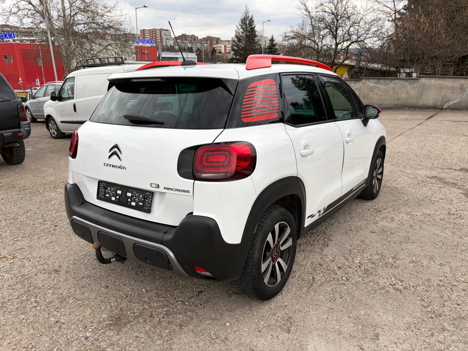 Citroen C3 Aircross 1.5hdi 120hp Shine, снимка 7 - Автомобили и джипове - 53890854