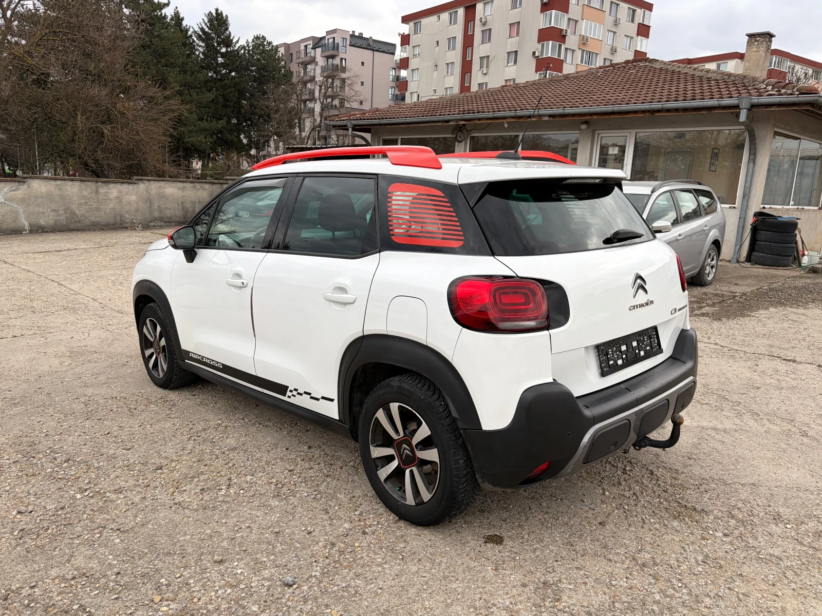 Citroen C3 Aircross 1.5hdi 120hp Shine, снимка 5 - Автомобили и джипове - 53890854