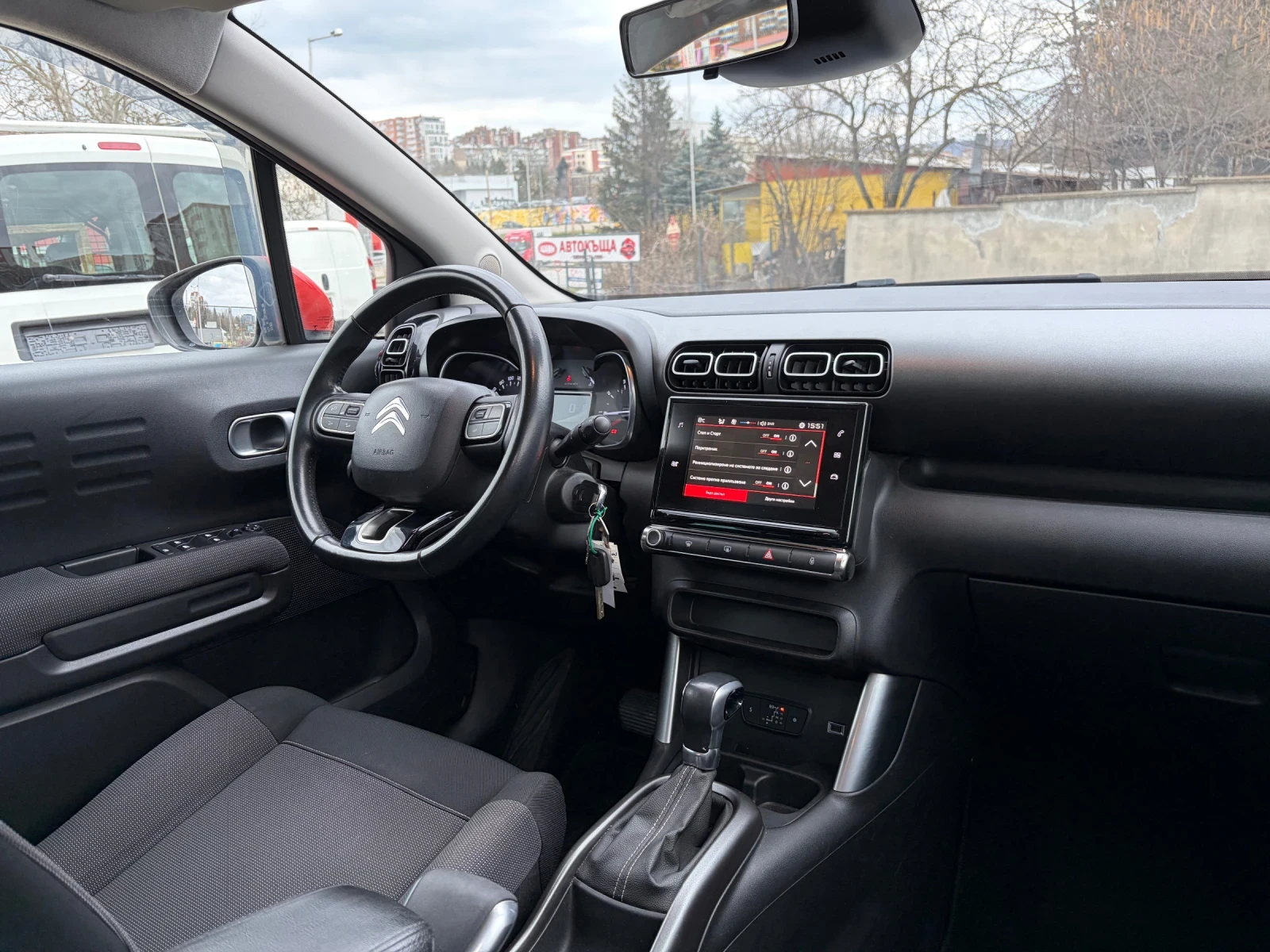 Citroen C3 Aircross 1.5hdi 120hp Shine, снимка 11 - Автомобили и джипове - 53890854