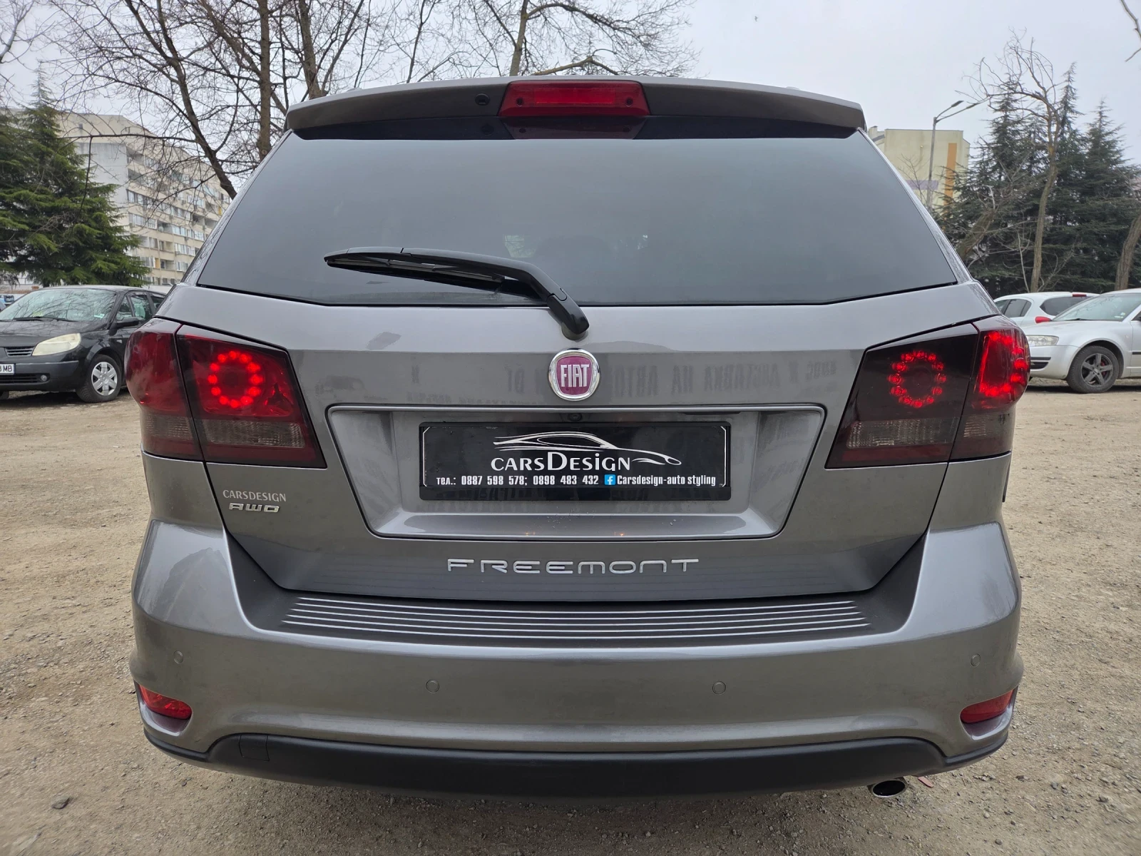 Fiat Freemont 2.0MULTIDJET 4x4, снимка 6 - Автомобили и джипове - 54000077