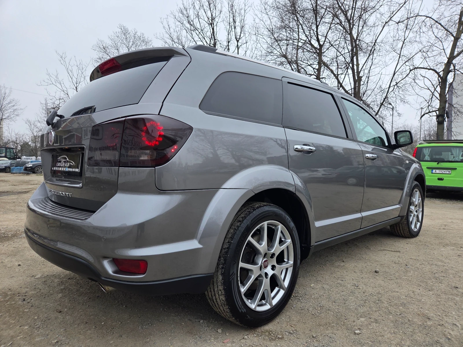 Fiat Freemont 2.0MULTIDJET 4x4, снимка 5 - Автомобили и джипове - 54000077