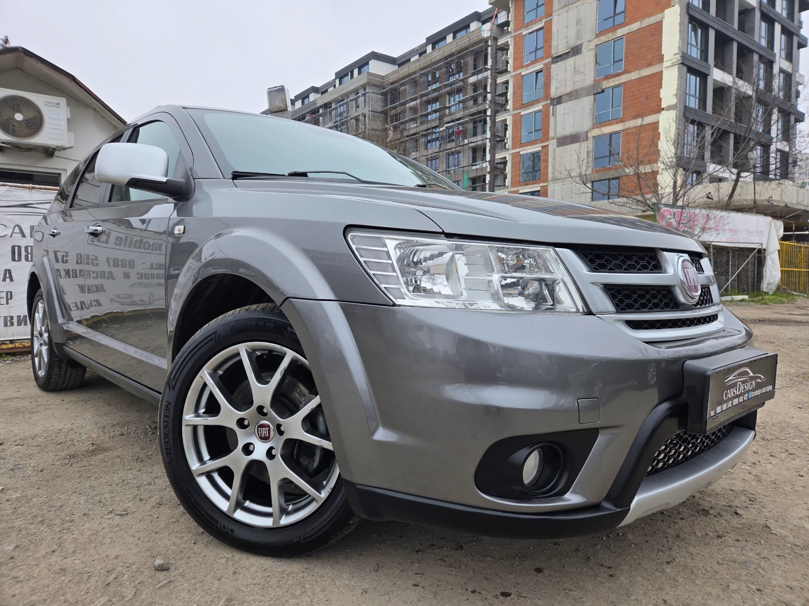 Fiat Freemont 2.0MULTIDJET 4x4, снимка 3 - Автомобили и джипове - 54000077