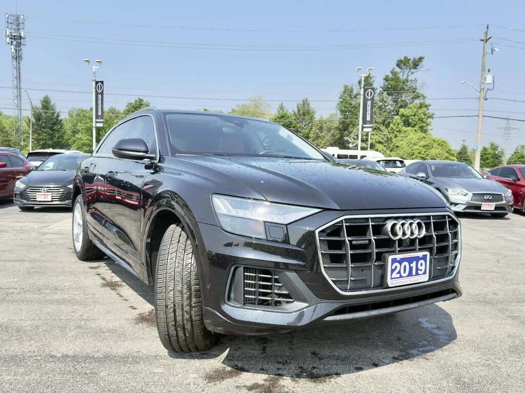 Audi Q8 quattro* Technik* АвтоКредит* (ЦЕНА ДО БГ)