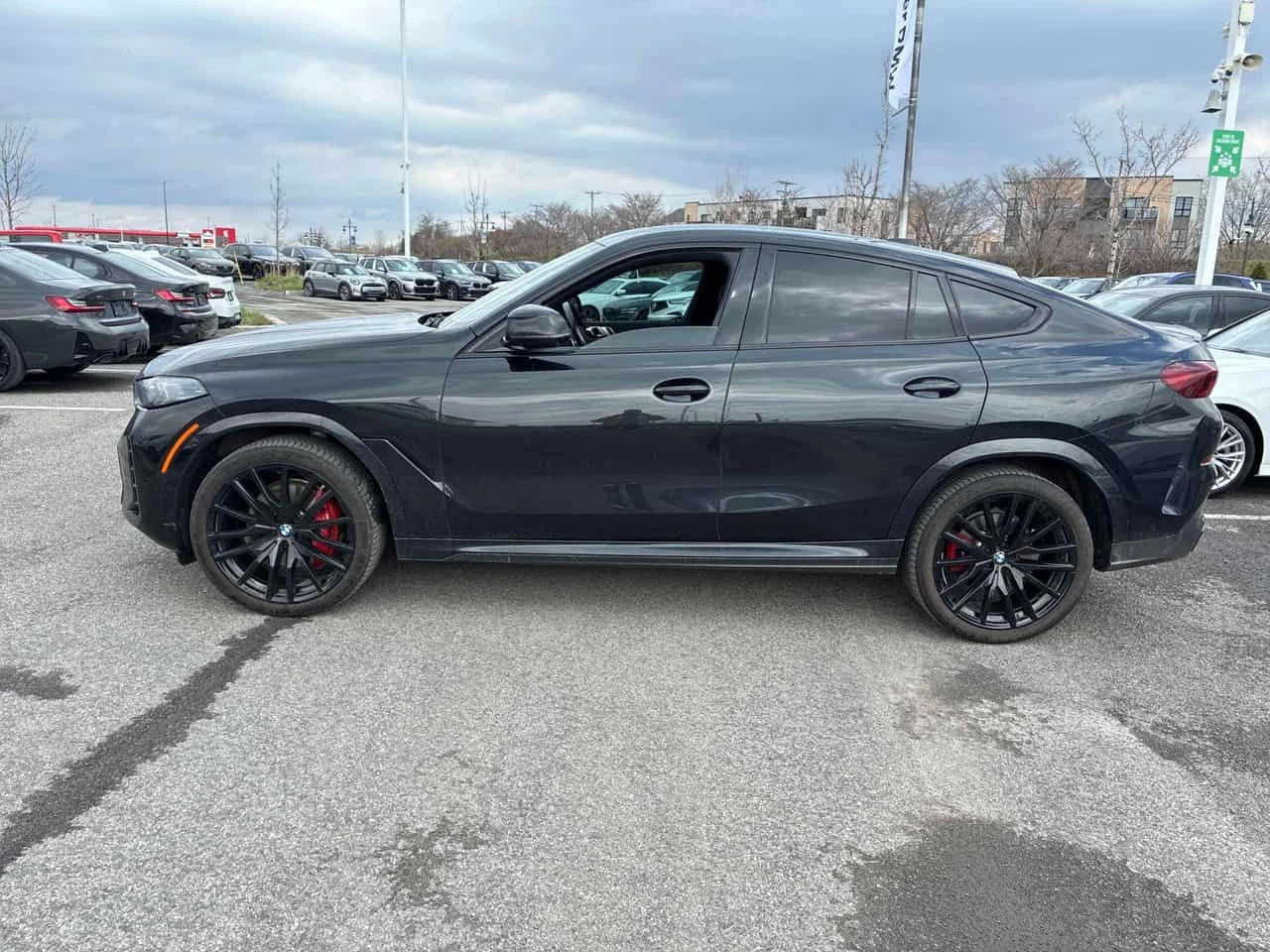 BMW X6 xDrive40i/ДИСТРОНИК/360/ПАНОРАМА/HARMAN KARDON , снимка 3 - Автомобили и джипове - 54417262