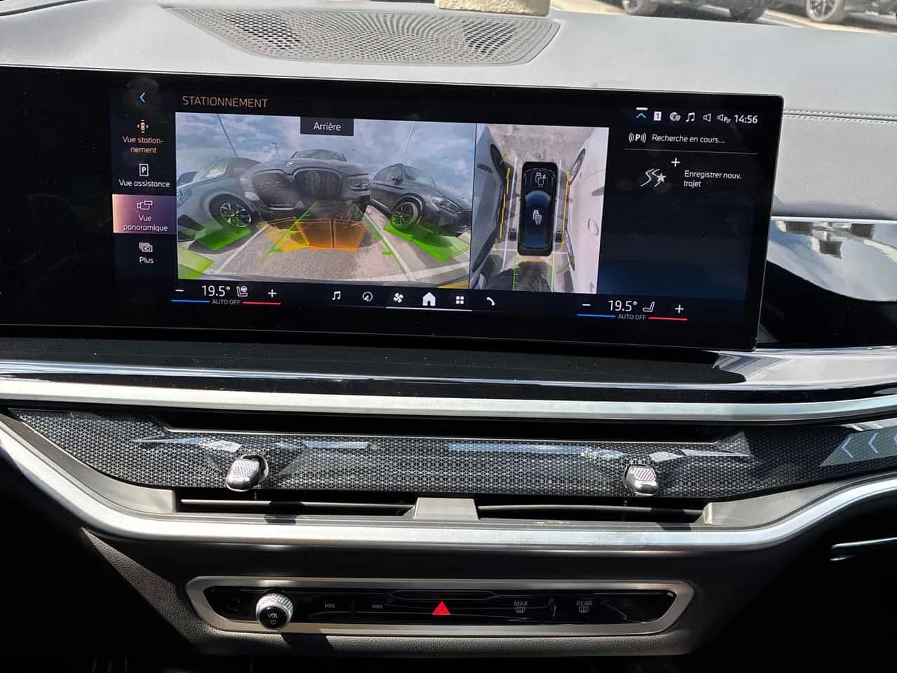 BMW X6 xDrive40i/ДИСТРОНИК/360/ПАНОРАМА/HARMAN KARDON , снимка 9 - Автомобили и джипове - 54417262