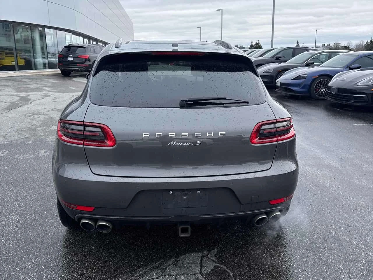 Porsche Macan S /ПАНО/ПОДГРЕВ/ОБДУХ/CARFAX/ФИНАНСИРАНЕ, снимка 5 - Автомобили и джипове - 54580457