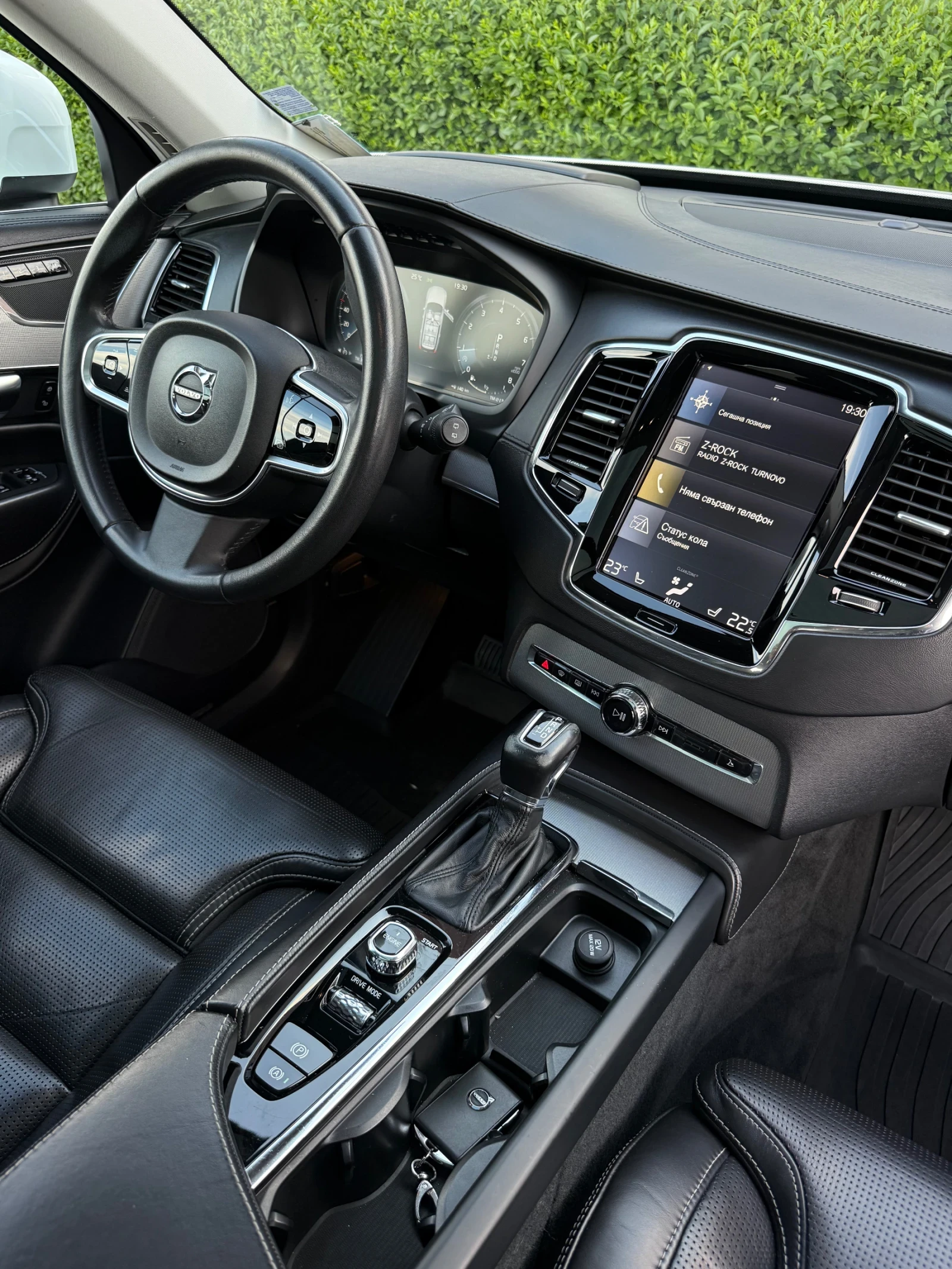 Volvo Xc90 T6 FULL, снимка 10 - Автомобили и джипове - 54611239