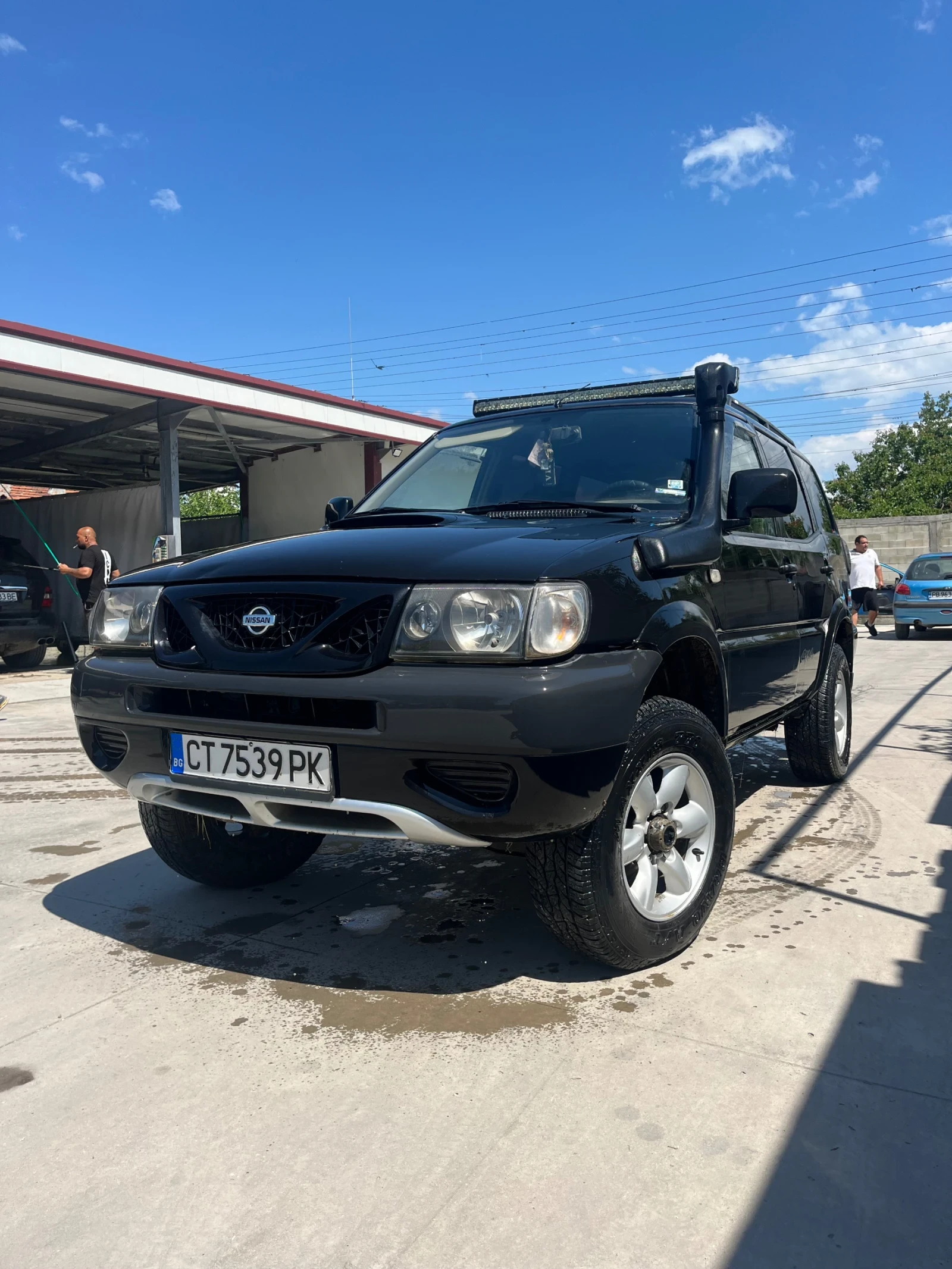 Nissan Terrano 2.7TDI