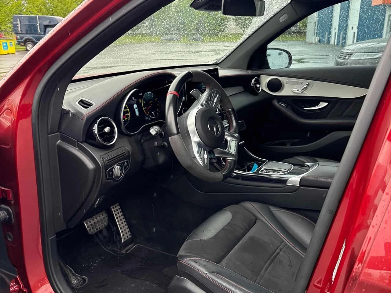 Mercedes-Benz GLC 43 AMG ПОДГРЕВИ * ПАНО * KEYLESS * CARFAX, снимка 5 - Автомобили и джипове - 54743773