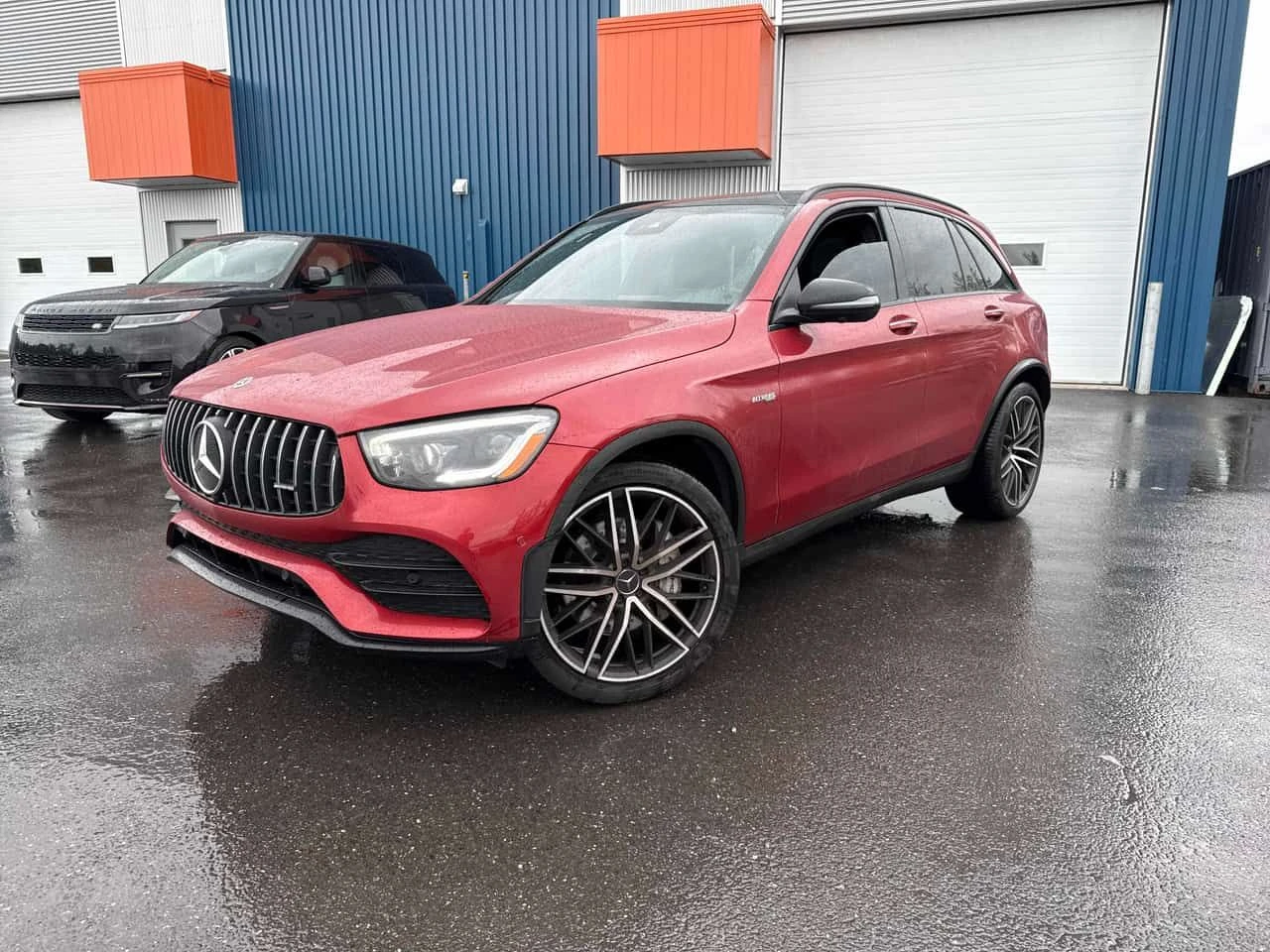 Mercedes-Benz GLC 43 AMG ПОДГРЕВИ * ПАНО * KEYLESS * CARFAX
