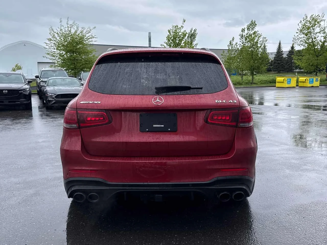 Mercedes-Benz GLC 43 AMG ПОДГРЕВИ * ПАНО * KEYLESS * CARFAX, снимка 4 - Автомобили и джипове - 54743773