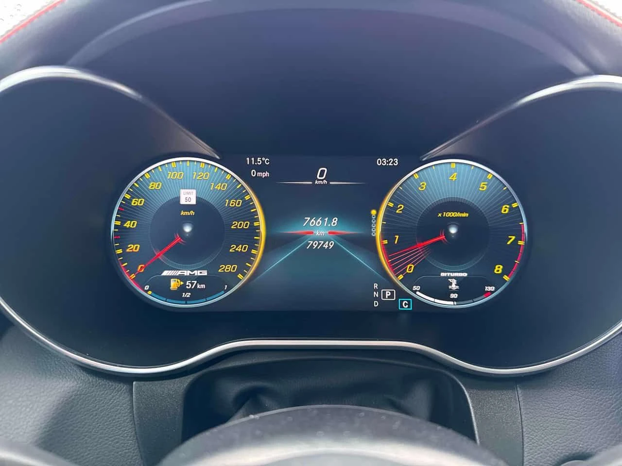 Mercedes-Benz GLC 43 AMG ПОДГРЕВИ * ПАНО * KEYLESS * CARFAX, снимка 8 - Автомобили и джипове - 54743773
