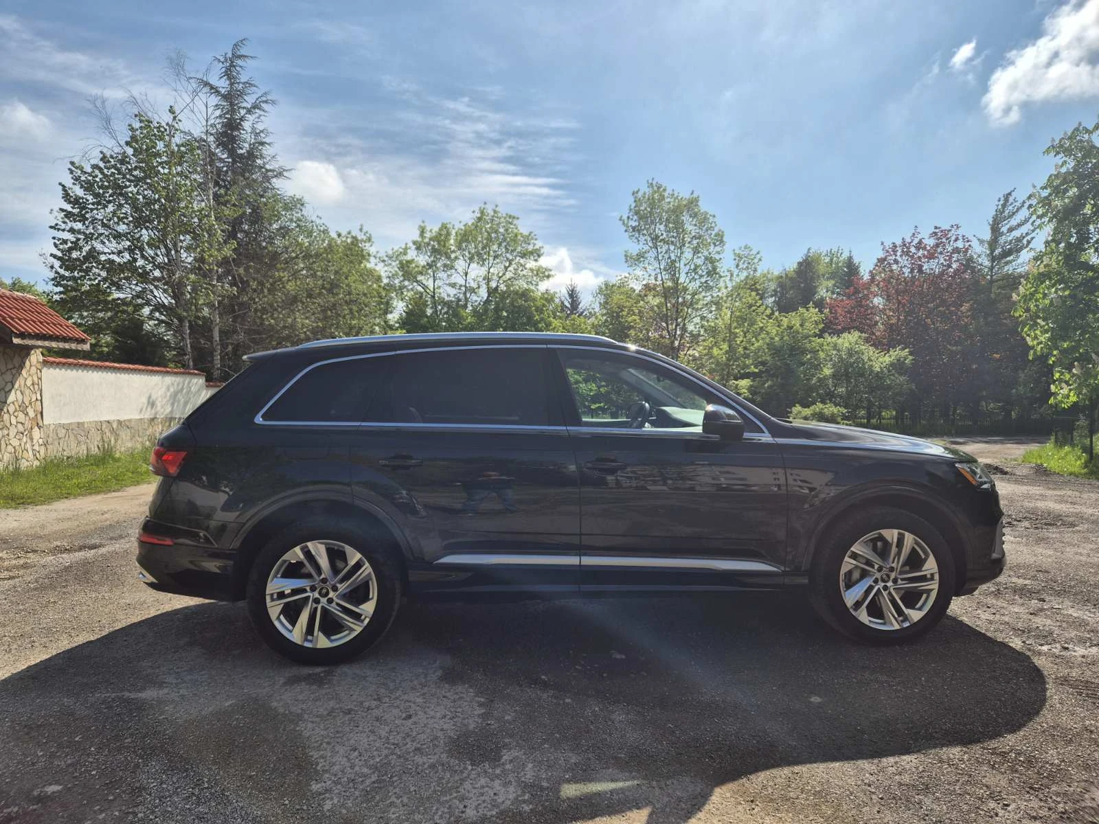 Audi Q7 55TFSI CARFAX Нов внос САЩ, снимка 8 - Автомобили и джипове - 54773628
