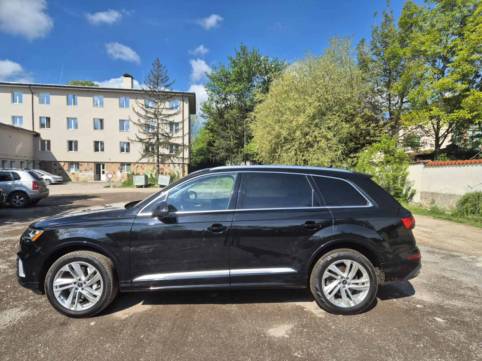 Audi Q7 55TFSI CARFAX Нов внос САЩ, снимка 5 - Автомобили и джипове - 54773628