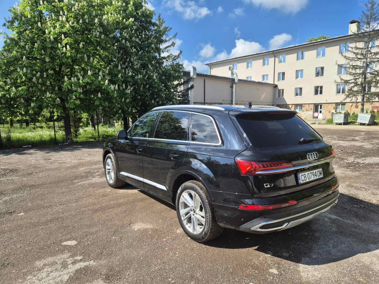 Audi Q7 55TFSI CARFAX Нов внос САЩ, снимка 9 - Автомобили и джипове - 54773628