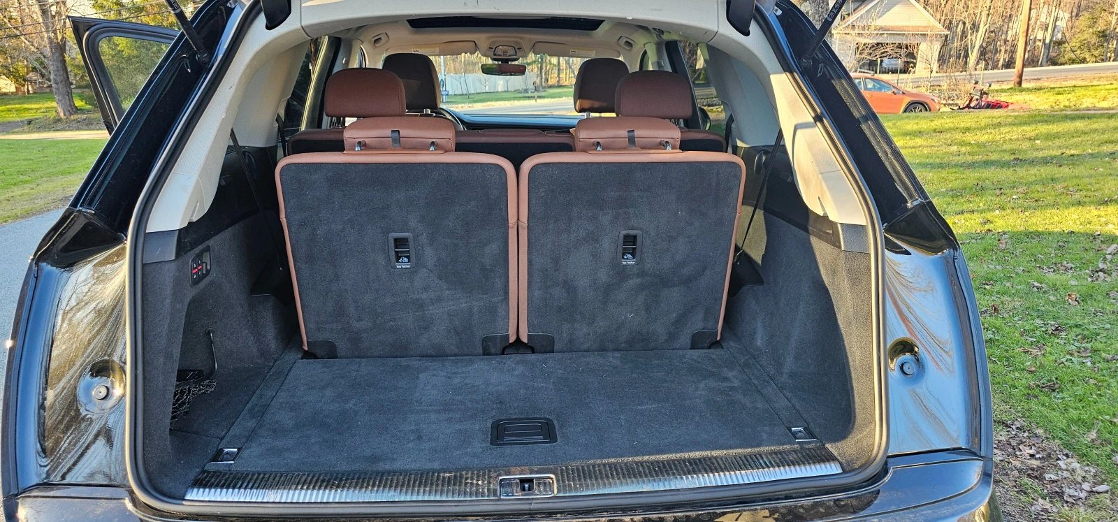 Audi Q7 55TFSI CARFAX Нов внос САЩ, снимка 11 - Автомобили и джипове - 54773628