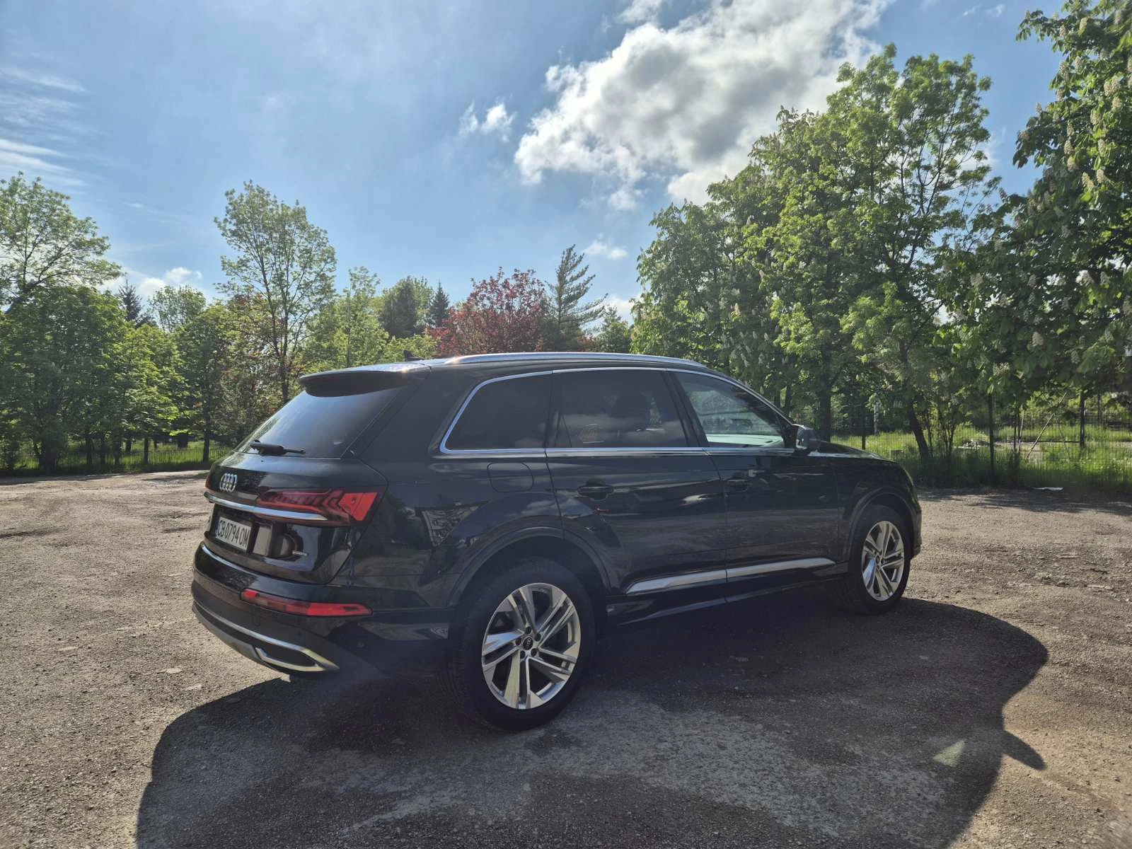 Audi Q7 55TFSI CARFAX Нов внос САЩ, снимка 6 - Автомобили и джипове - 54773628