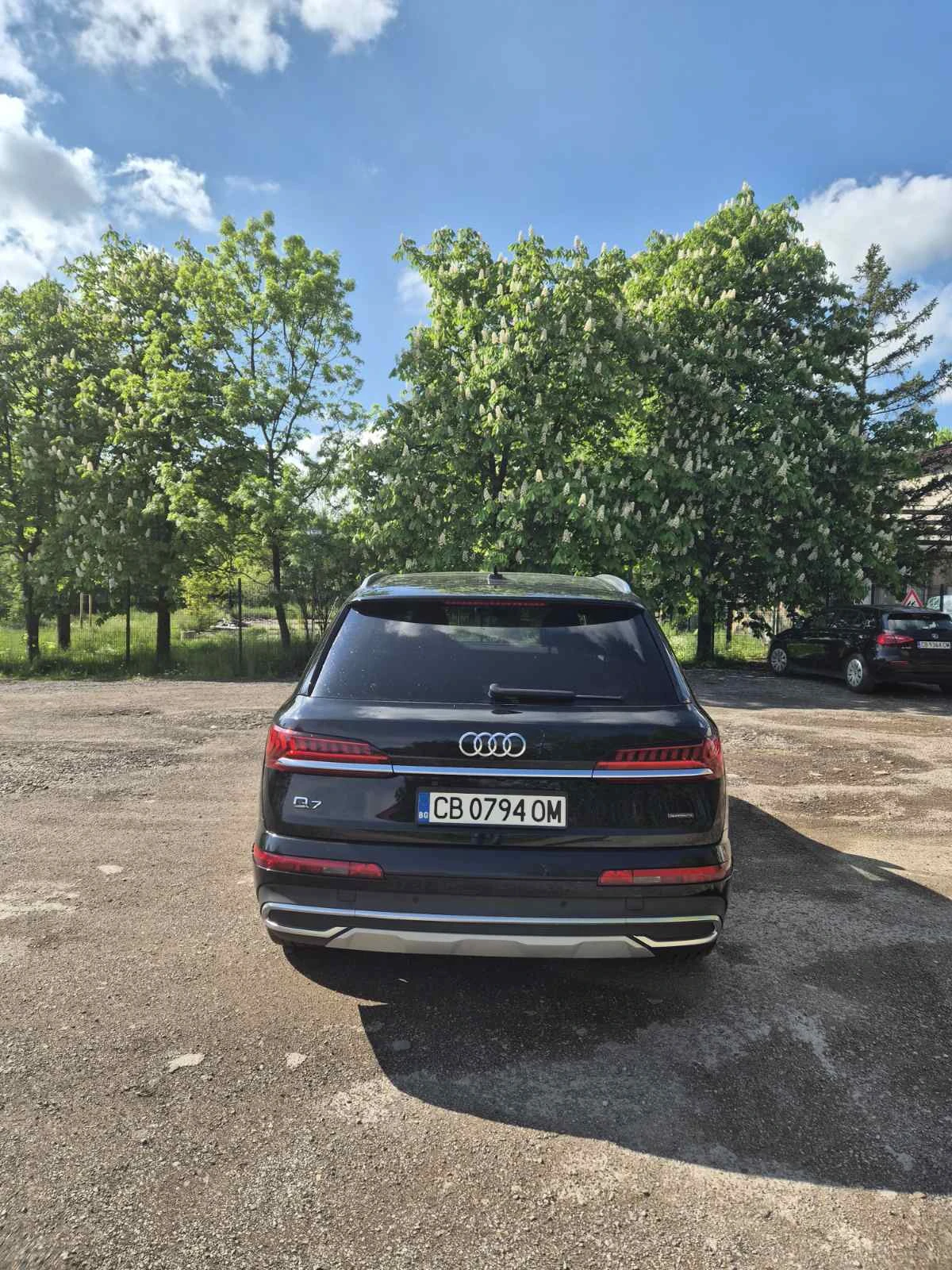 Audi Q7 55TFSI CARFAX Нов внос САЩ, снимка 4 - Автомобили и джипове - 54773628