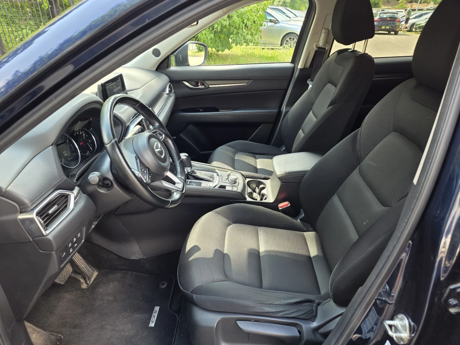 Mazda CX-5 2.5БЕНЗИН/4Х4/АВТОМАТИК/ЛЕД, снимка 9 - Автомобили и джипове - 55014042