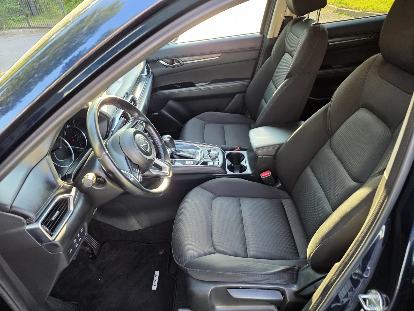 Mazda CX-5 2.5БЕНЗИН/4Х4/АВТОМАТИК/ЛЕД, снимка 9 - Автомобили и джипове - 55018948