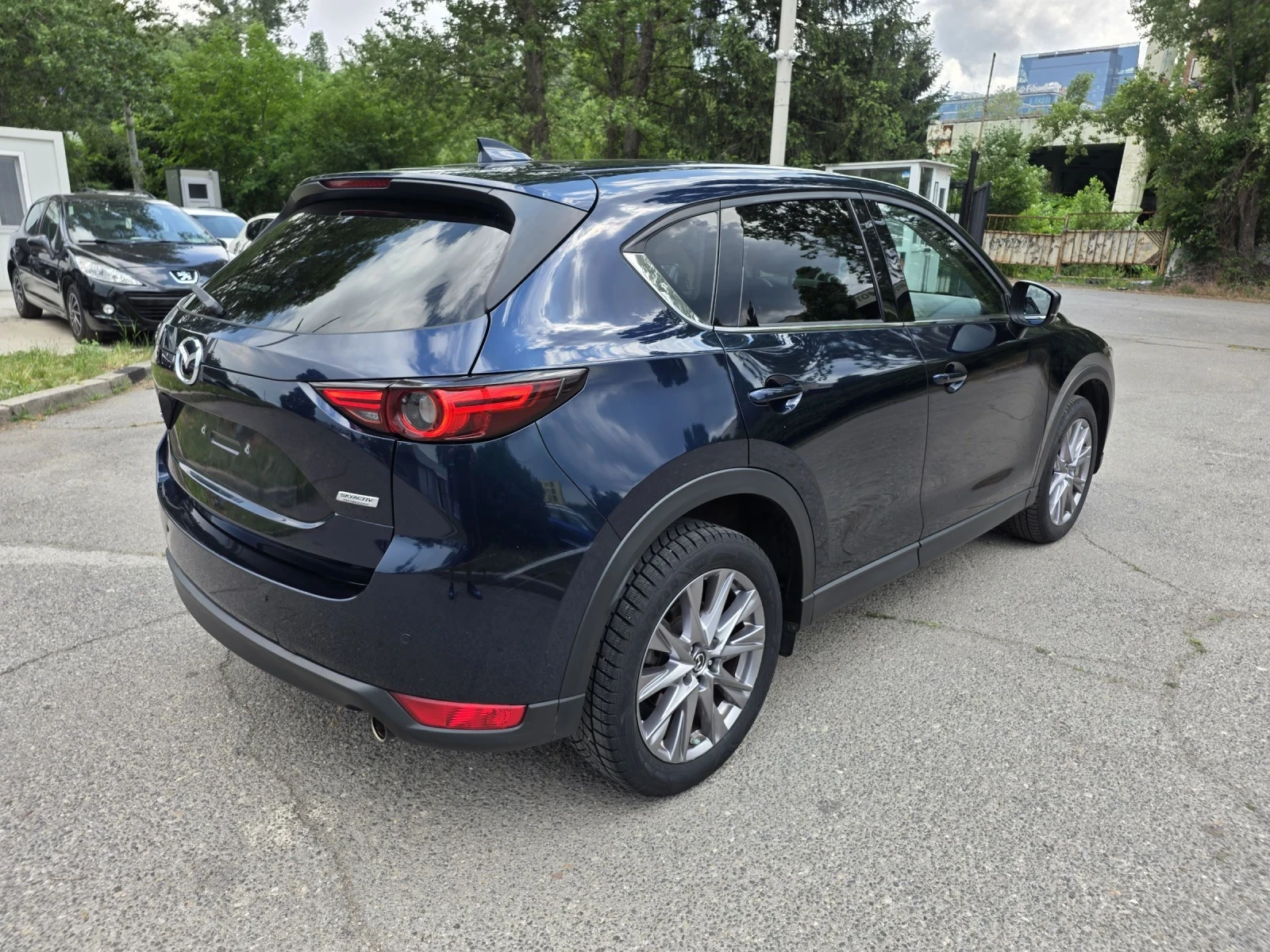 Mazda CX-5 2.5БЕНЗИН/4Х4/АВТОМАТИК/ЛЕД, снимка 4 - Автомобили и джипове - 55014042