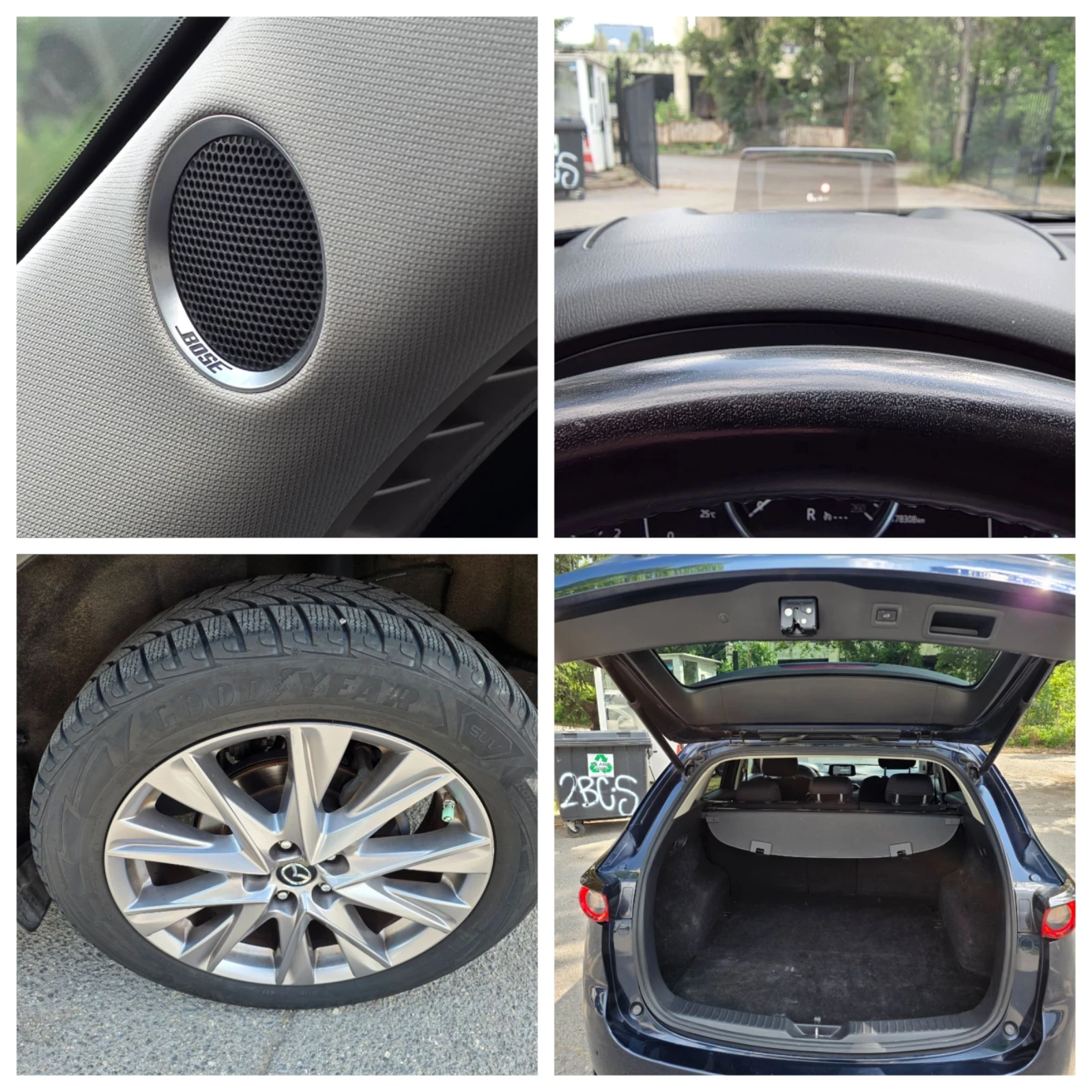 Mazda CX-5 2.5БЕНЗИН/4Х4/АВТОМАТИК/ЛЕД, снимка 17 - Автомобили и джипове - 55014042