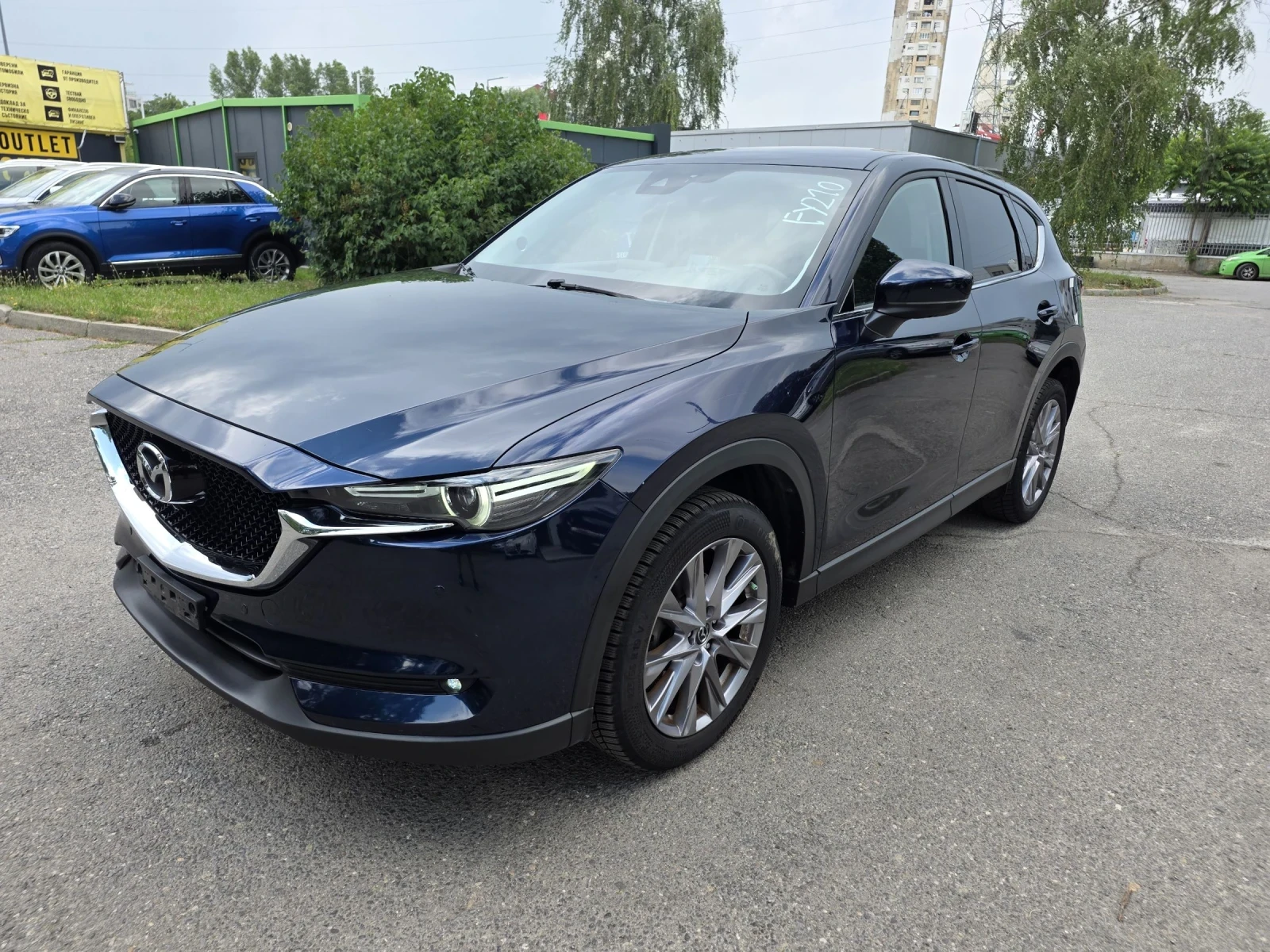 Mazda CX-5 2.5БЕНЗИН/4Х4/АВТОМАТИК/ЛЕД