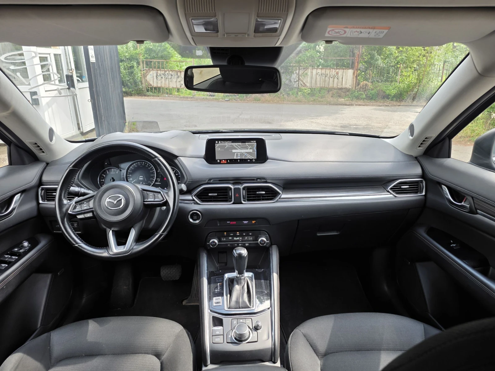 Mazda CX-5 2.5БЕНЗИН/4Х4/АВТОМАТИК/ЛЕД, снимка 12 - Автомобили и джипове - 55014042