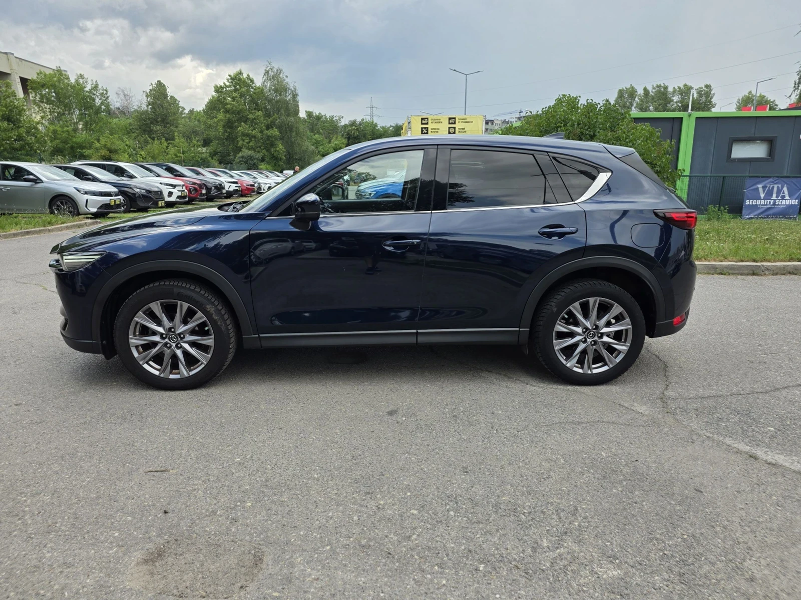 Mazda CX-5 2.5БЕНЗИН/4Х4/АВТОМАТИК/ЛЕД, снимка 6 - Автомобили и джипове - 55014042