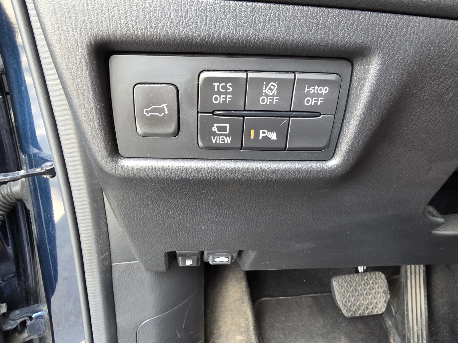 Mazda CX-5 2.5БЕНЗИН/4Х4/АВТОМАТИК/ЛЕД, снимка 13 - Автомобили и джипове - 55014042