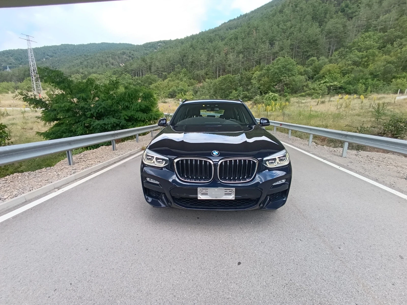 BMW X3 M packet 231