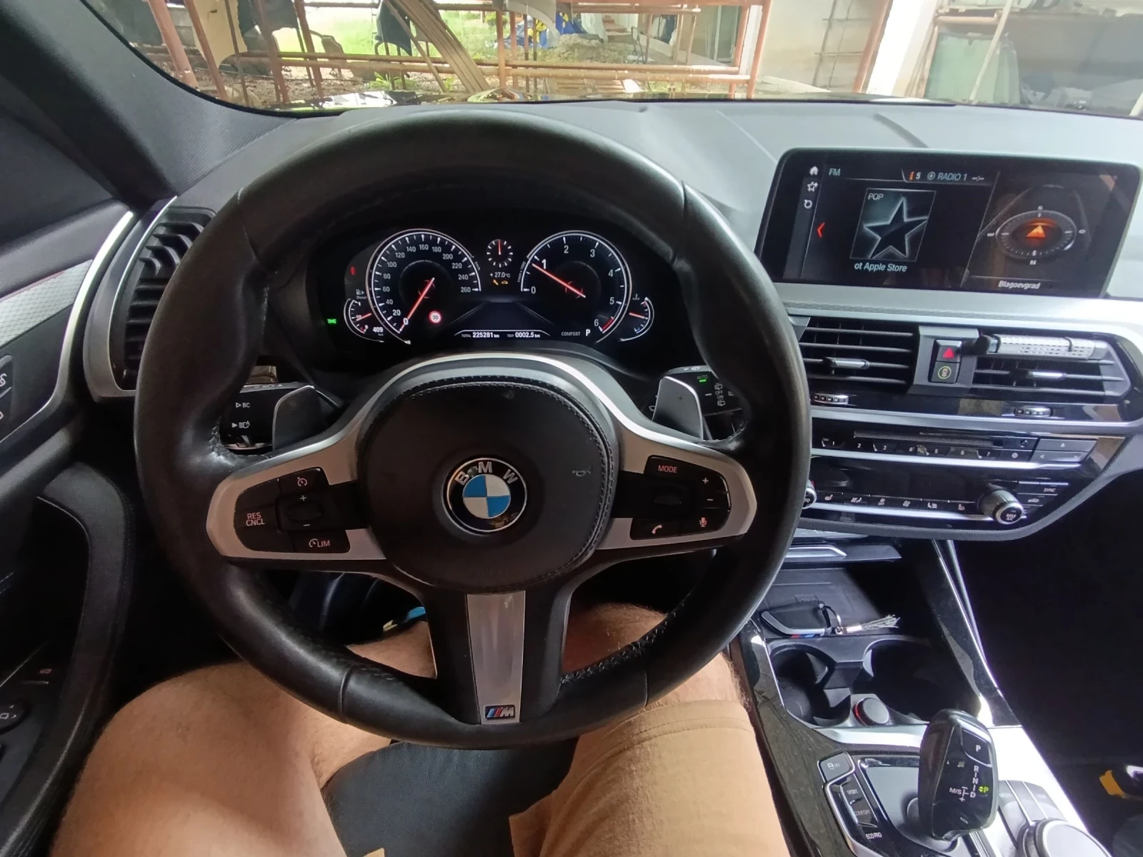 BMW X3 M packet 231, снимка 11 - Автомобили и джипове - 55037069