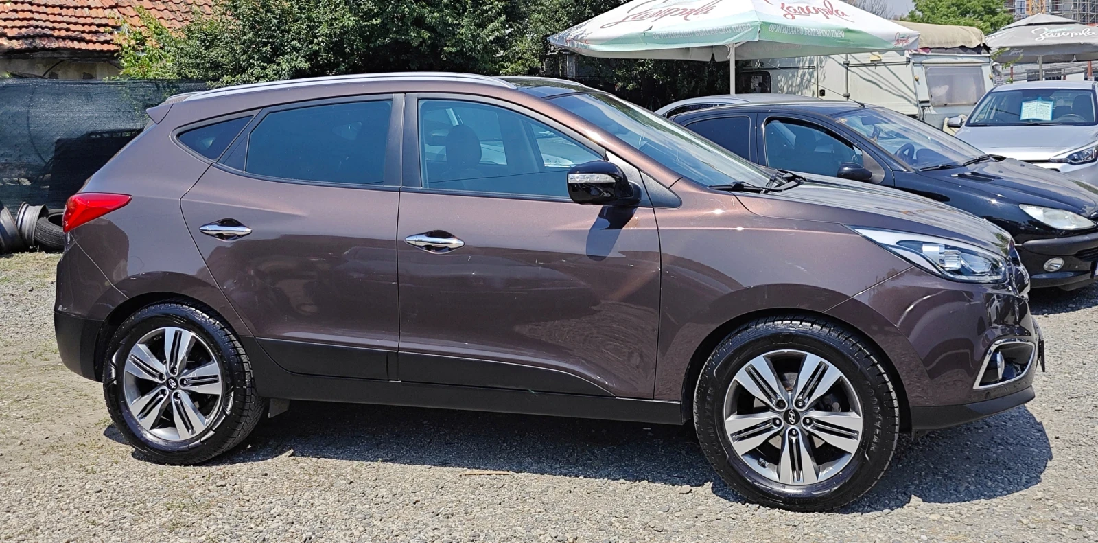 Hyundai IX35 2.0-Ful-led, снимка 6 - Автомобили и джипове - 55054543